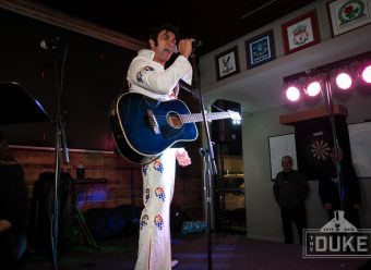 Barry Gee Elvis Tribute 2