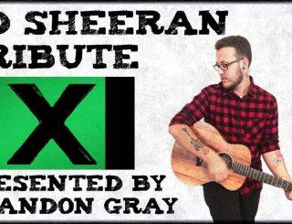 Ed Sheeran Tribute by Brandon Gray 2