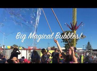 Big Magical Bubbles
