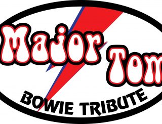 Major Tom - David Bowie Tribute Logo