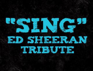Sing Ed Sheeran Tribute logo