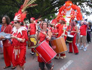 Samba Dance Party