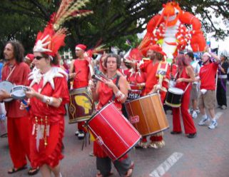 Samba Dance Party