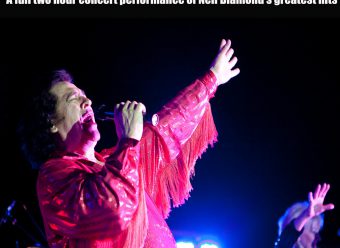 A3 promo Neil Diamond Tribute Diamond The Neil Diamond Tribute