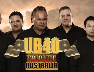 UB40 Tribute One In Ten Website Slider Banner