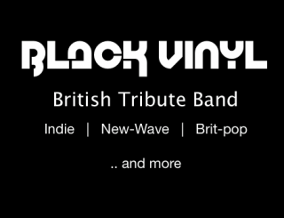 Black Vinyl Logo 2020