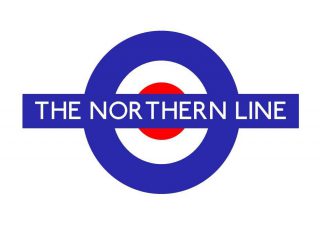 The Northern line logo